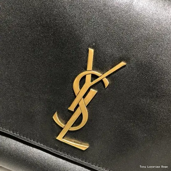 Tony Luxuries SMOOTH MEDIUM YSL LEATHER REVERSIBLE IN AND KATE SUEDE 0512